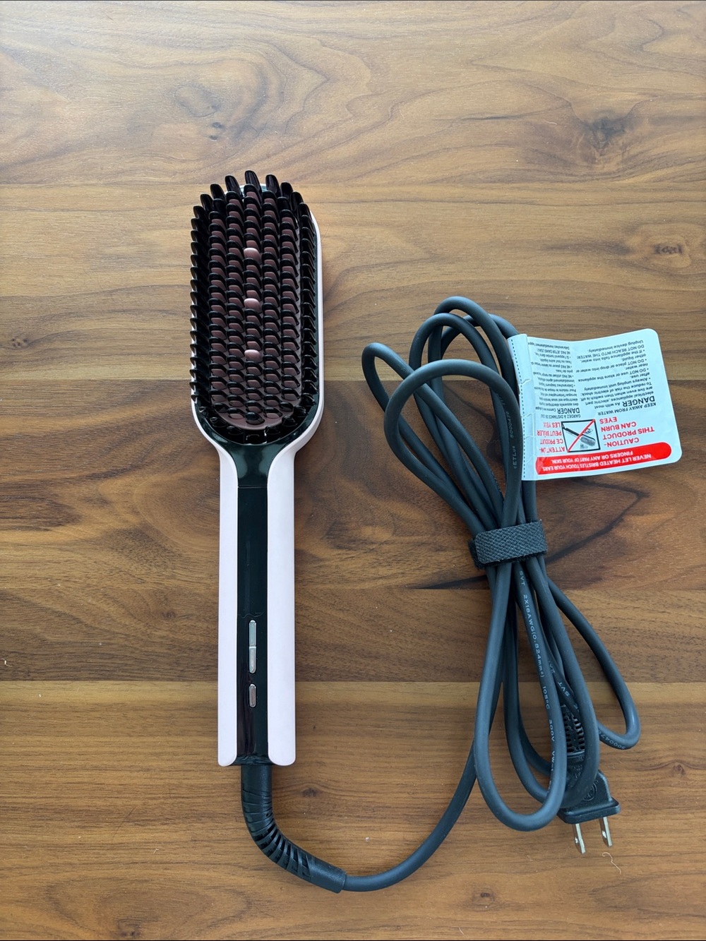 TYMO iONIC PLUS PINK Hair Straightening Brush